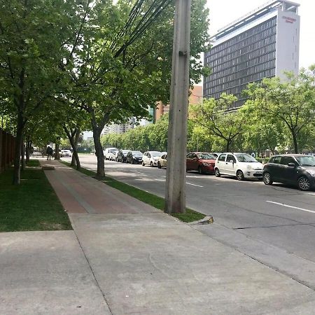 Mirando A Parque Arauco Apartment Santiago Ngoại thất bức ảnh