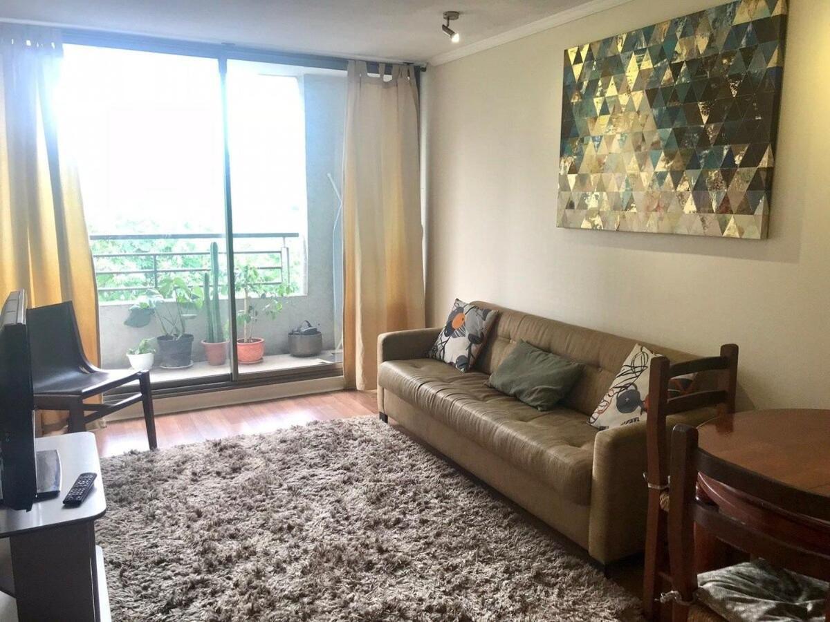 Mirando A Parque Arauco Apartment Santiago Ngoại thất bức ảnh
