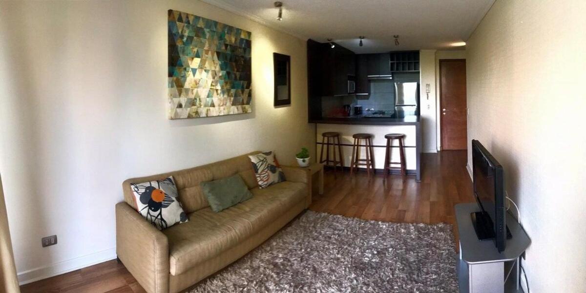 Mirando A Parque Arauco Apartment Santiago Ngoại thất bức ảnh