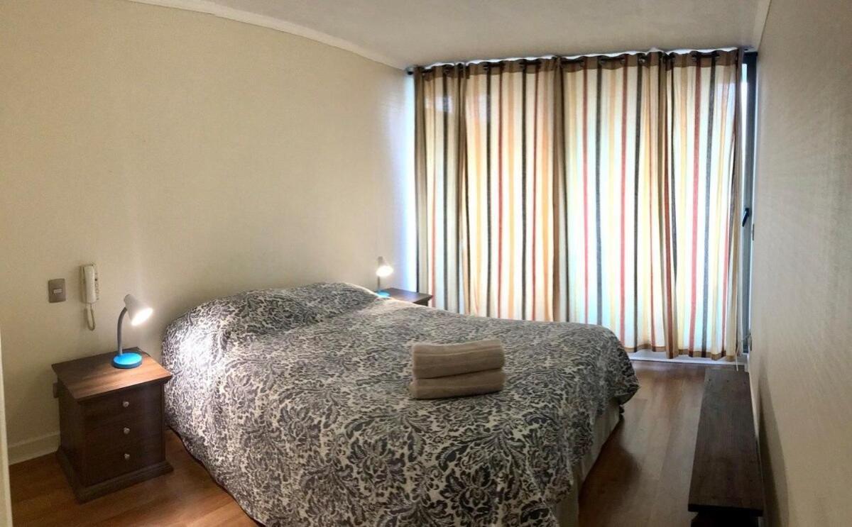 Mirando A Parque Arauco Apartment Santiago Ngoại thất bức ảnh