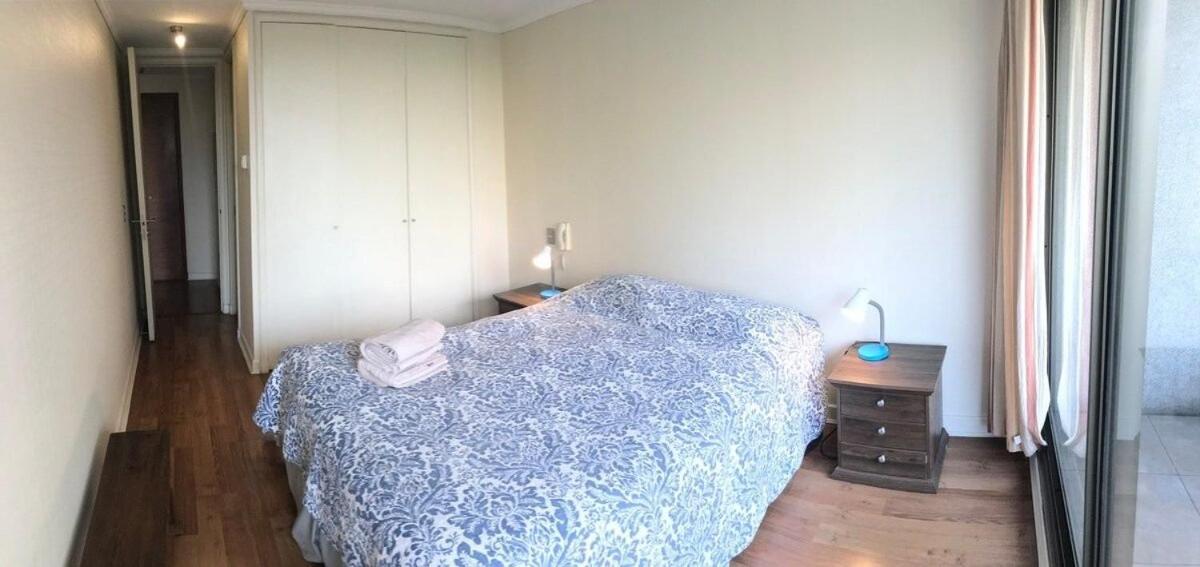 Mirando A Parque Arauco Apartment Santiago Ngoại thất bức ảnh